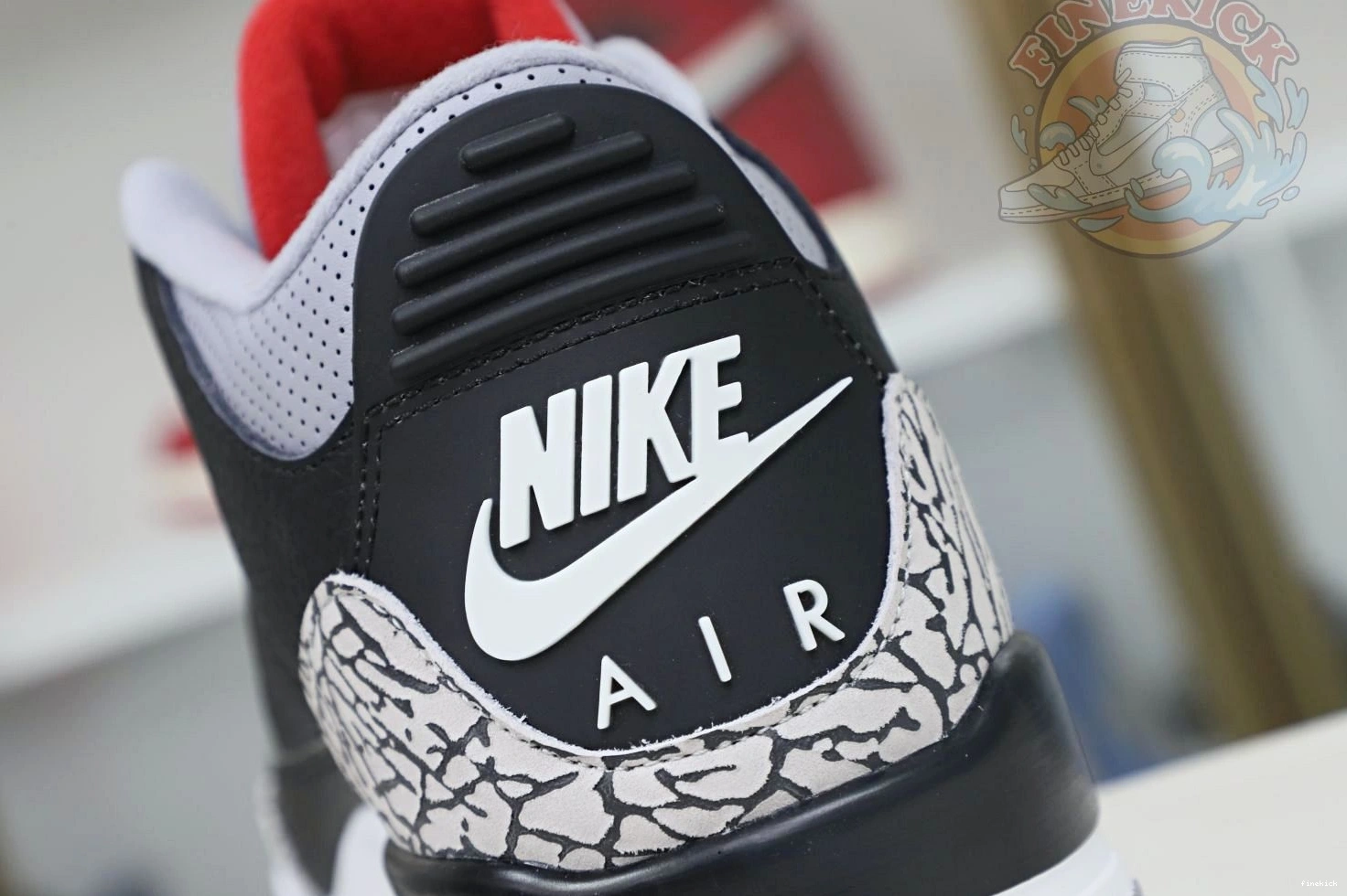 Jordan retro blackcement Air 3  Jordan 2018（854262-001） 0316